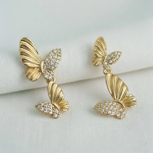AVI Jewels Mariposa earrings