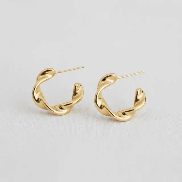 AVI Jewels Alma hoops