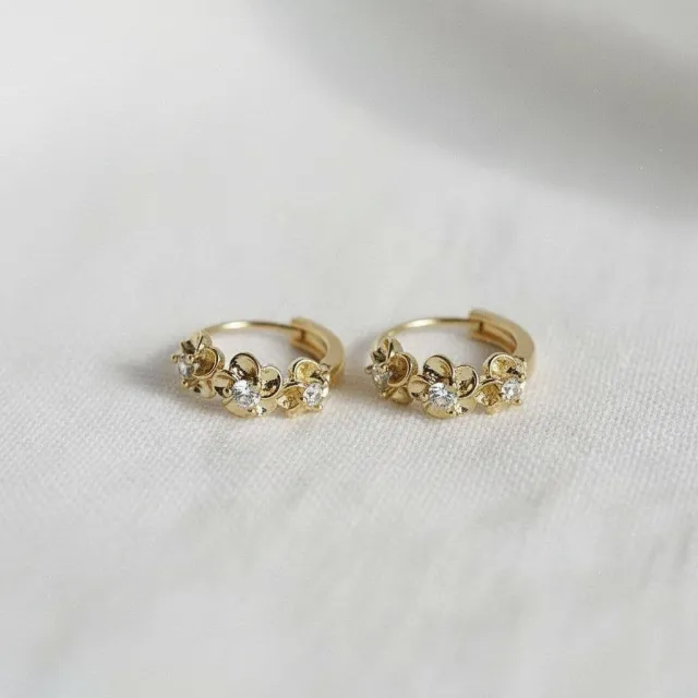 AVI Jewels Daisy hoops