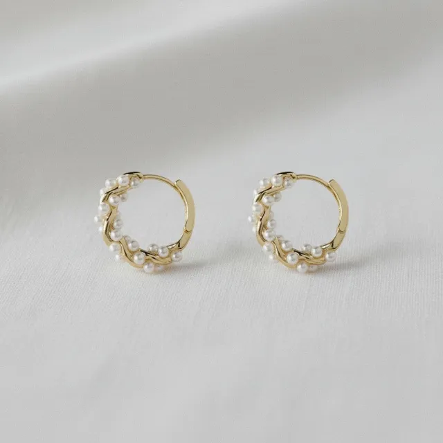 AVI Jewels Estelle hoops