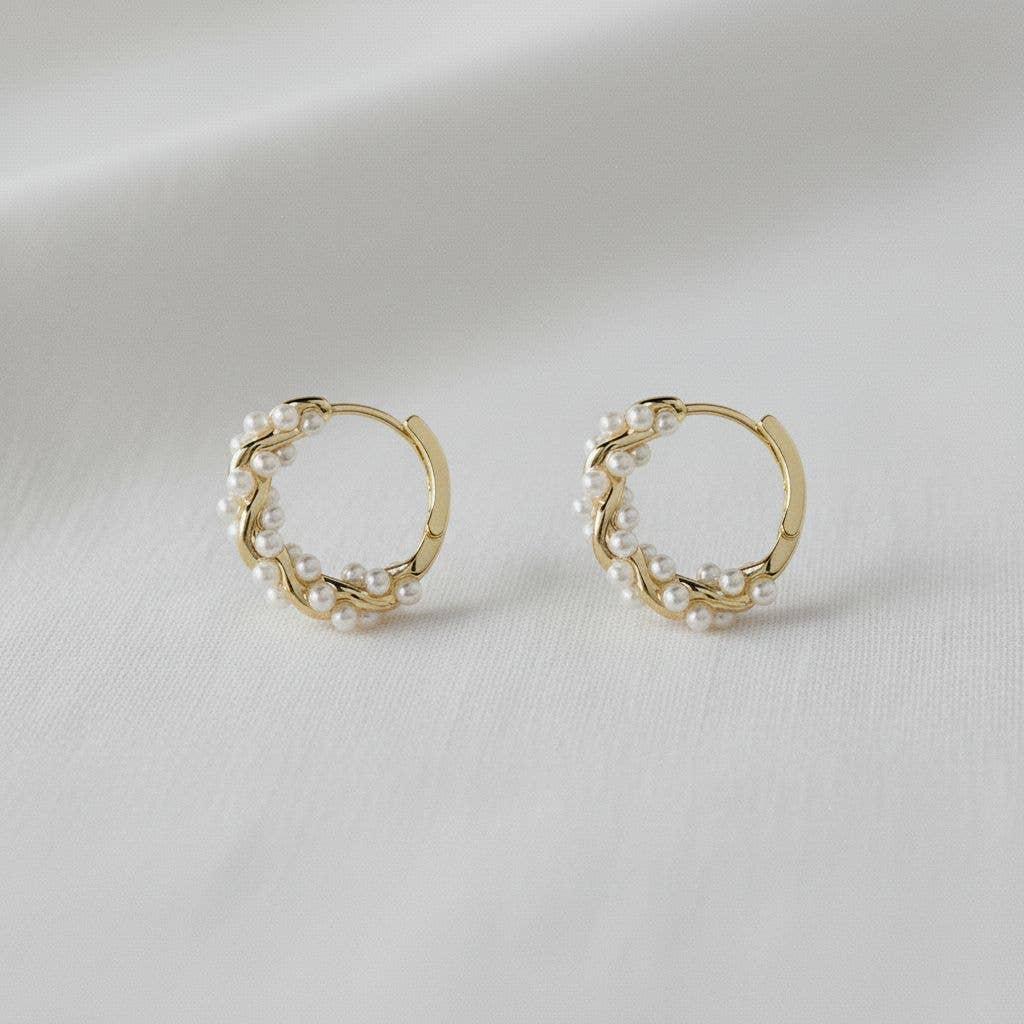 AVI Jewels Estelle hoops