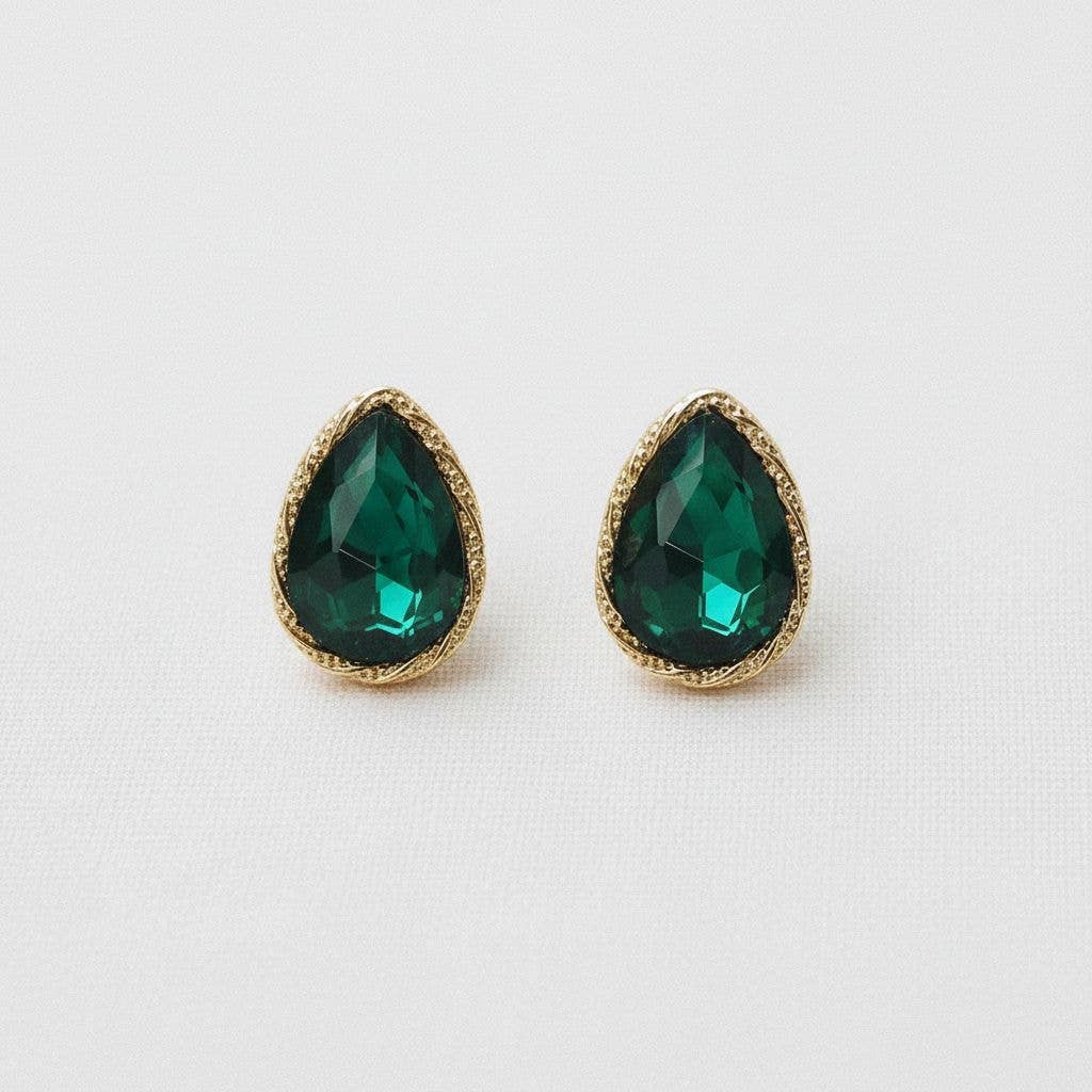 AVI Jewels Jade earrings