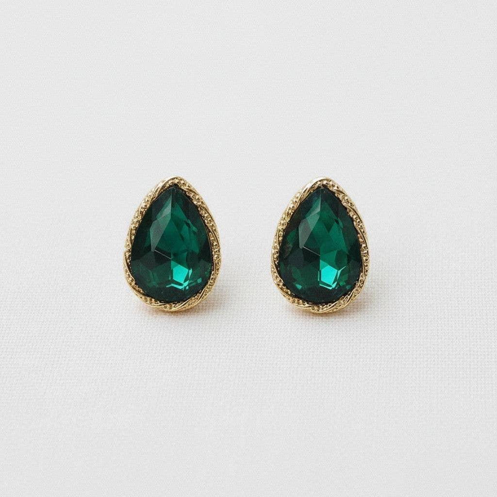 AVI Jewels Jade earrings