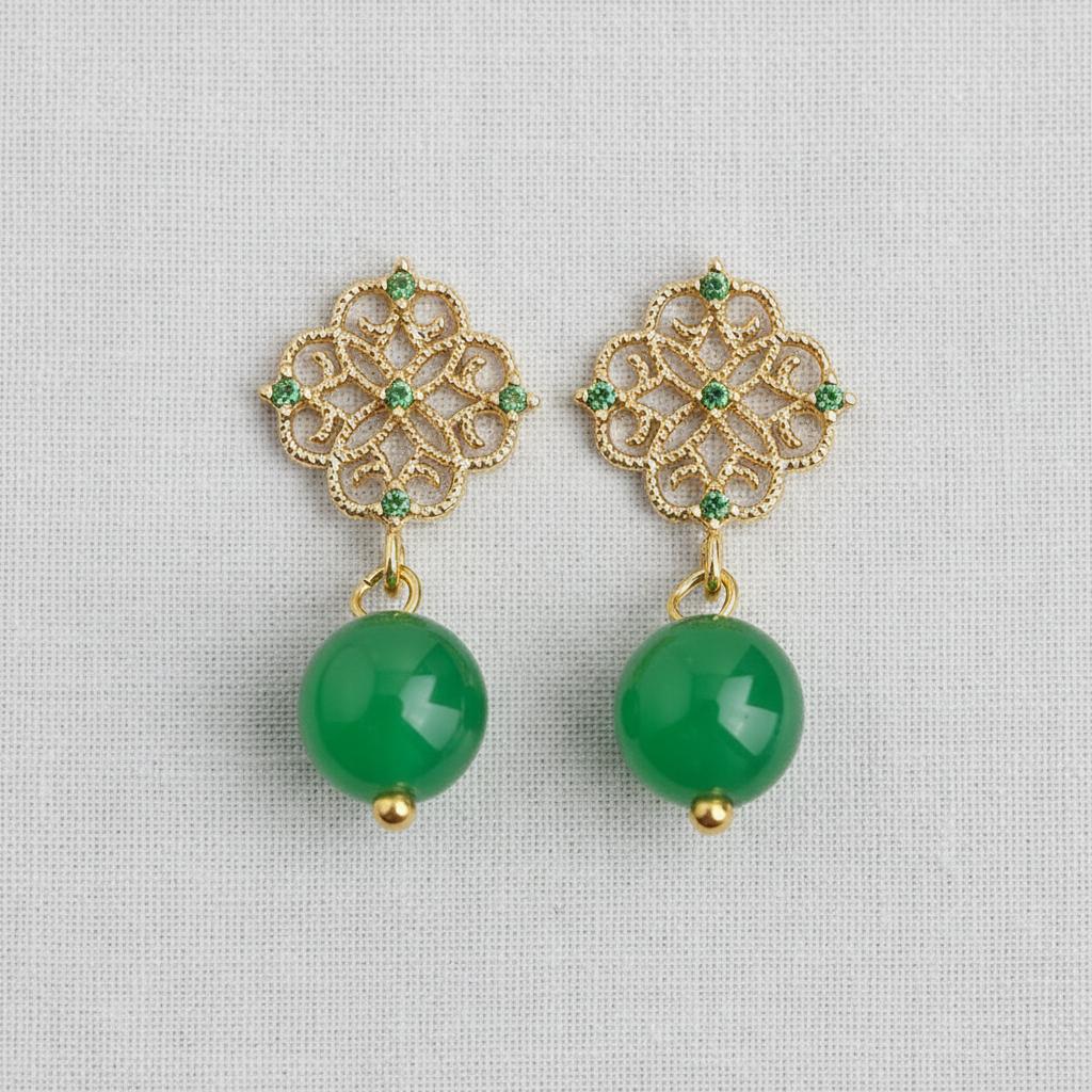 AVI Jewels Eden earrings