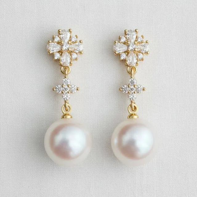 AVI Jewels Floral Aurora Earrings