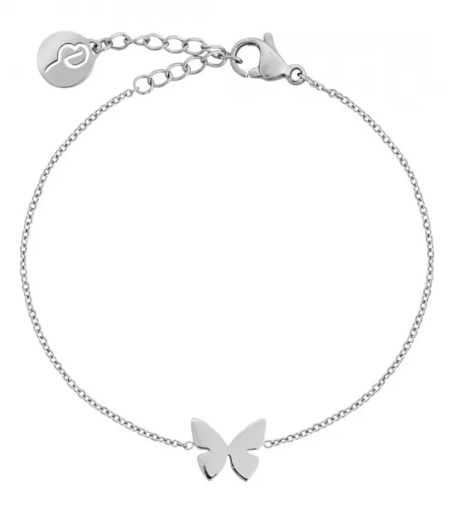Edblad Papillon butterfly bracelet steel
