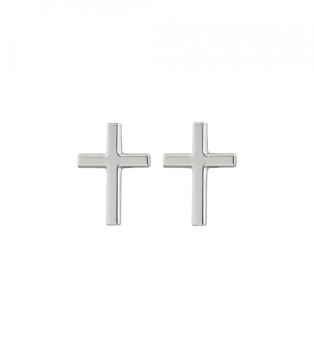 Edblad Spirit cross studs steel