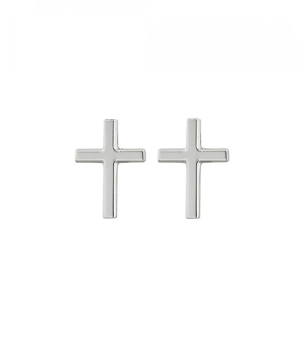 EDBLAD SPIRIT CROSS STUDS STEEL