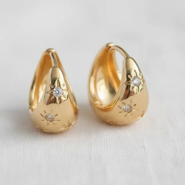 AVI Jewels Aspen Hoops