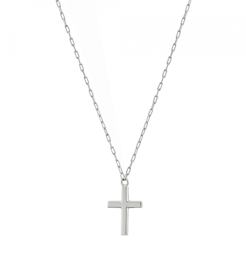 Edblad Spirit cross necklace steel