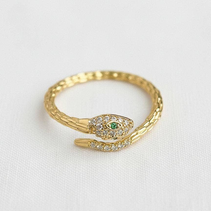 AVI Jewels Snake Ring