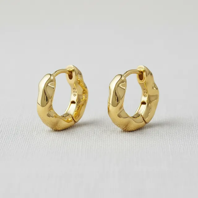 AVI Jewels Sculptural Hoops