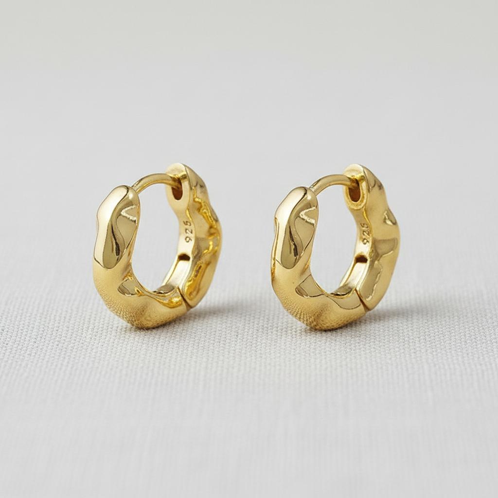 AVI Jewels Sculptural Hoops
