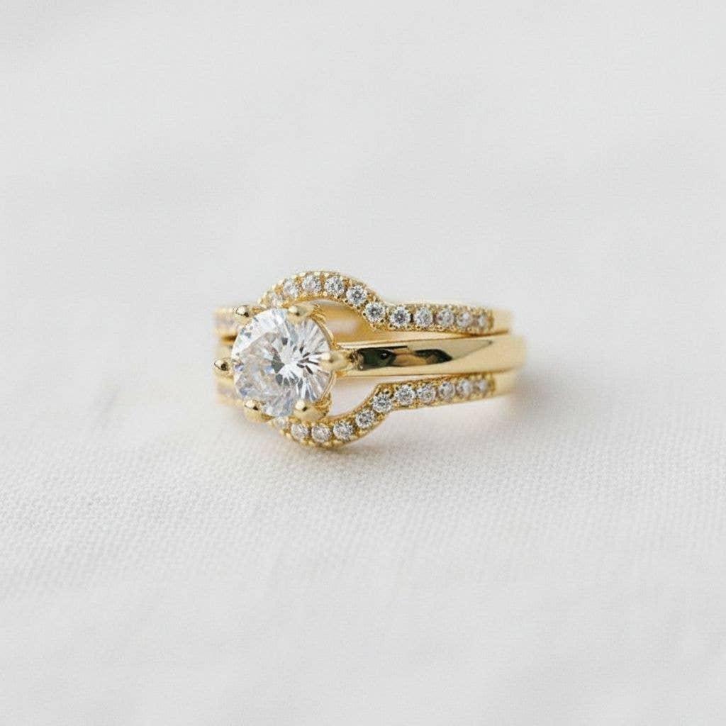 AVI Jewels Grace Stackable Ring
