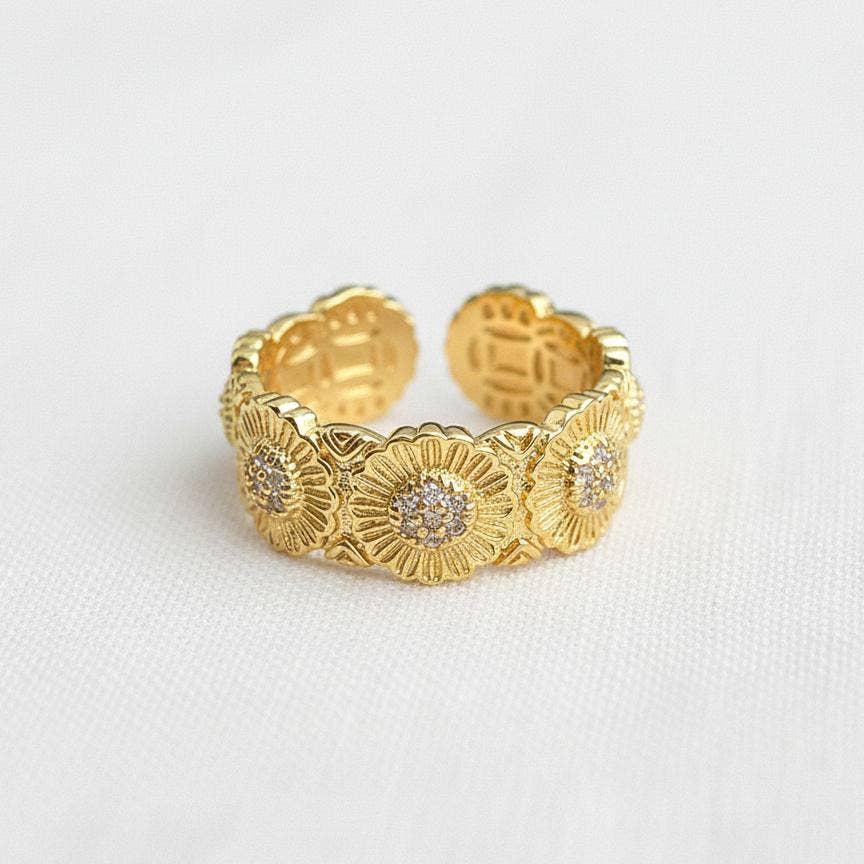 AVI Jewels Fleur Ring
