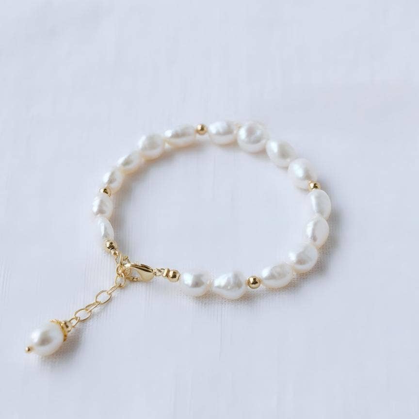 AVI Jewels Ava Freshwater Pearl Bracelet