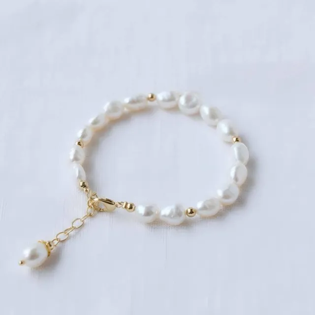 AVI Jewels Ava Freshwater Pearl Bracelet