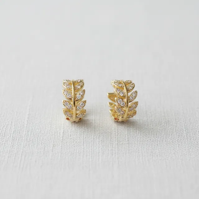 AVI Jewels Wheat Hoops