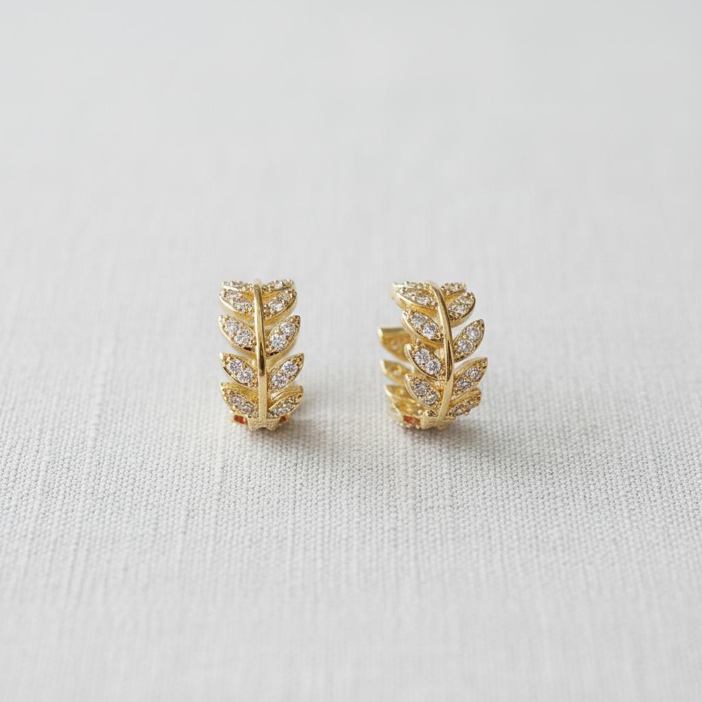 AVI Jewels Wheat Hoops