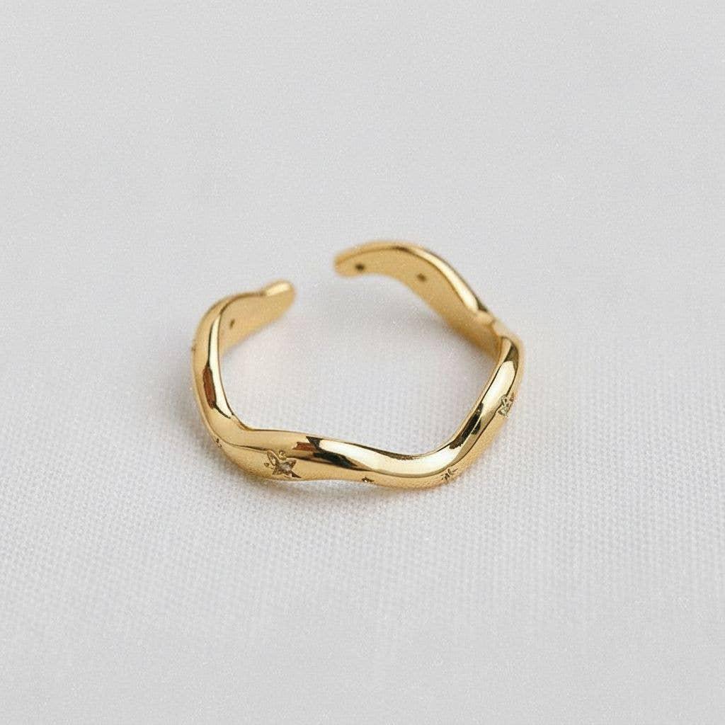 AVI Jewels Wavy Ring