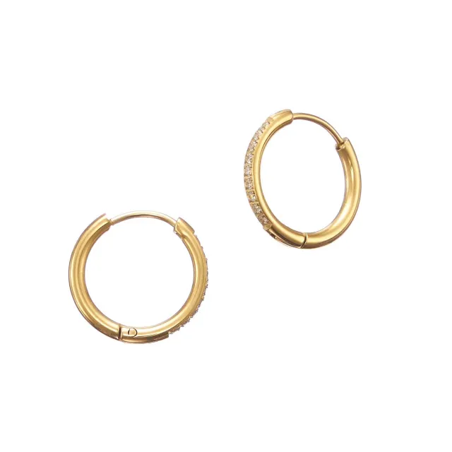 AVI Jewels Saint-Louise Hoops