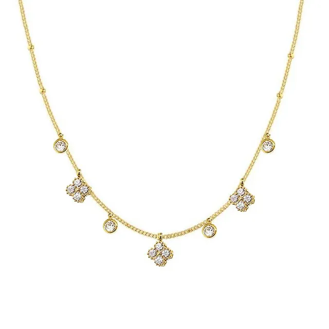 Amorino Four-leaf Clover Necklace