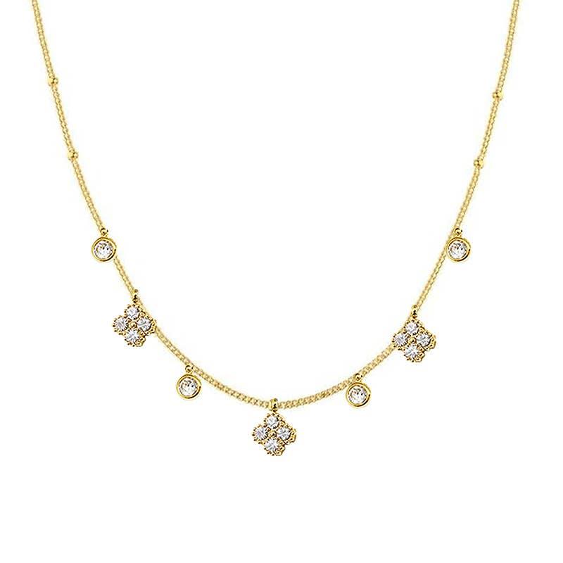 Amorino Four-leaf Clover Necklace
