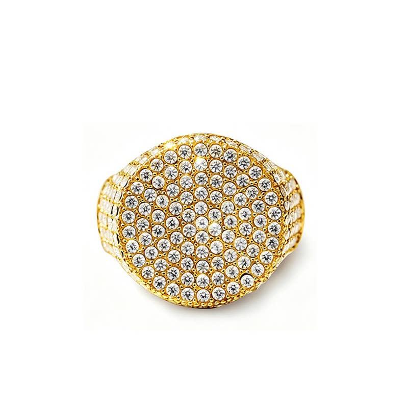 Amorino Pavé Chevalier Ring
