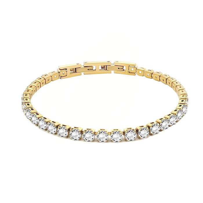Amorino Tennis Bracelet
