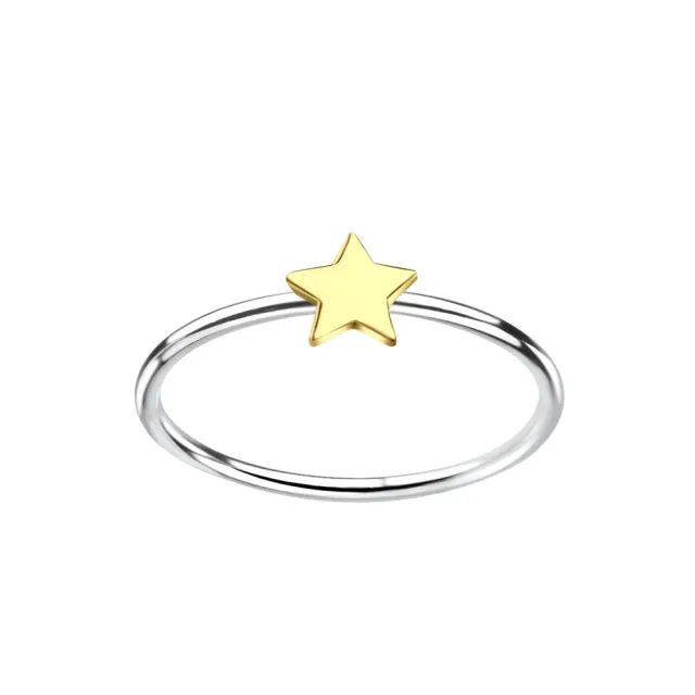 JBX Tiny star ring sterlingsilver 925