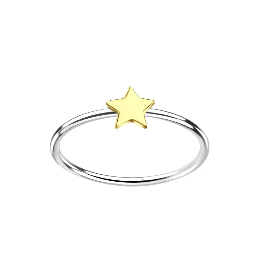 JBX TINY STAR RING STERLING SILVER 925