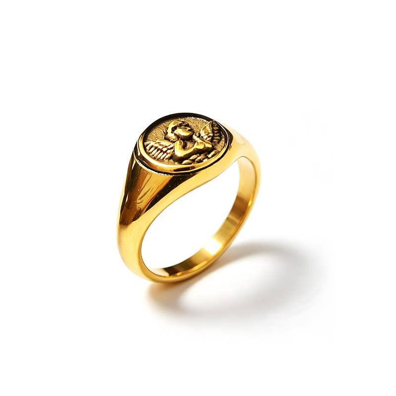 Amorino Chevalier Ring