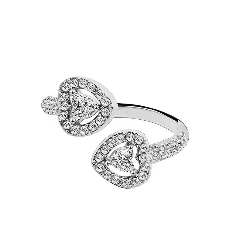 Amorino Double Heart Ring