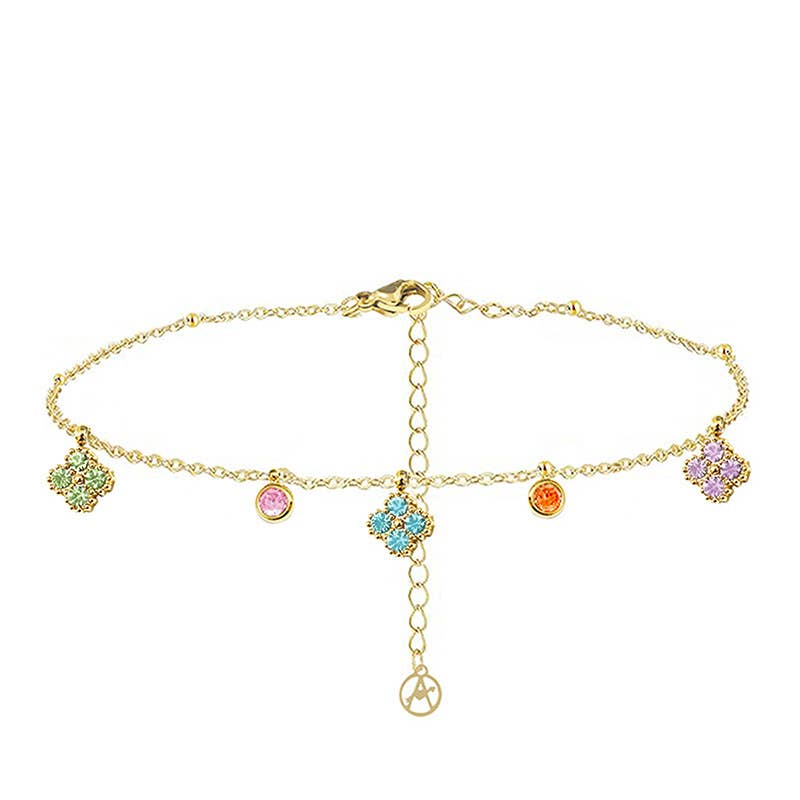 Amorino Four-leaf Clovers Bracelet
