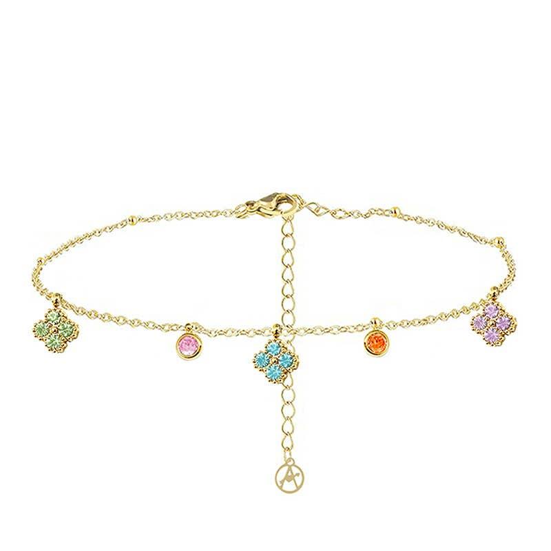Amorino Four-leaf Clovers Bracelet