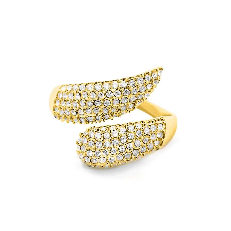 Amorino Endless Pavé Ring