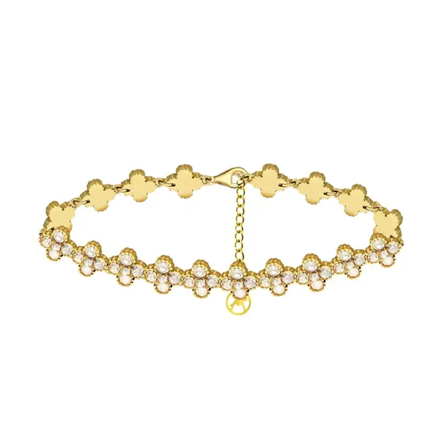 Amorino Four-leaf Clover Bracelet