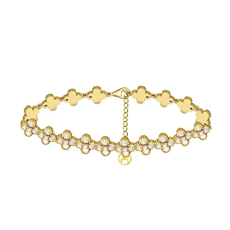 Amorino Four-leaf Clover Bracelet