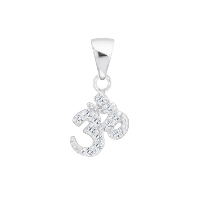 JBX Ohm charm sterlingsilver