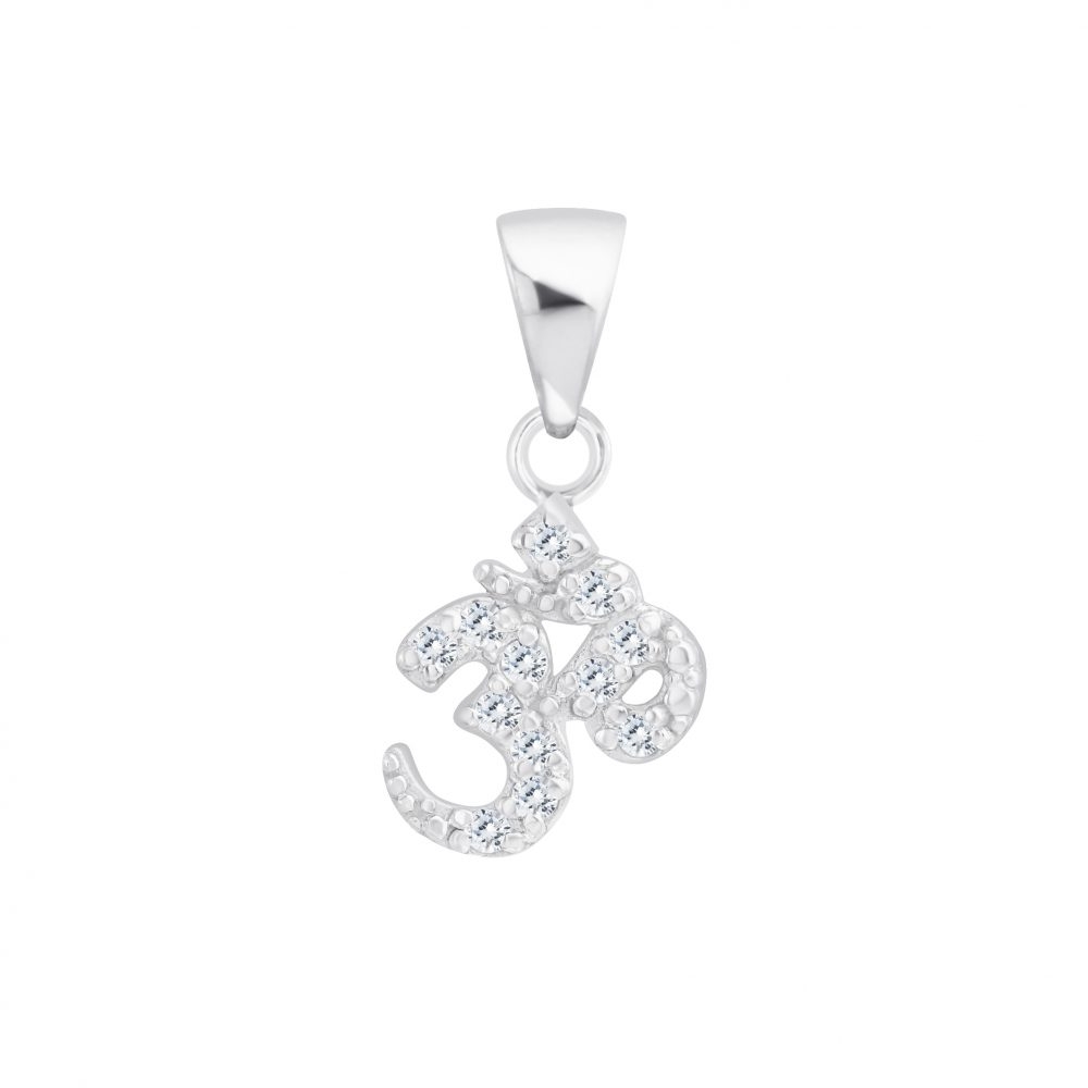 JBX Ohm charm sterlingsilver
