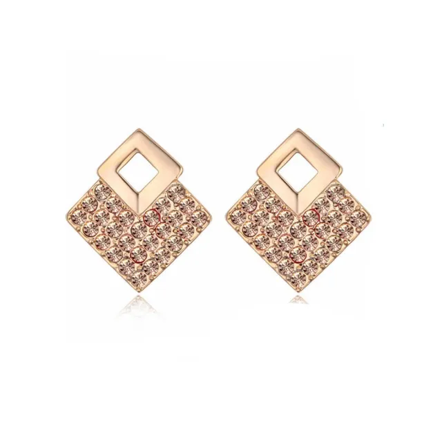 JBX Flashback earrings gold/champagne