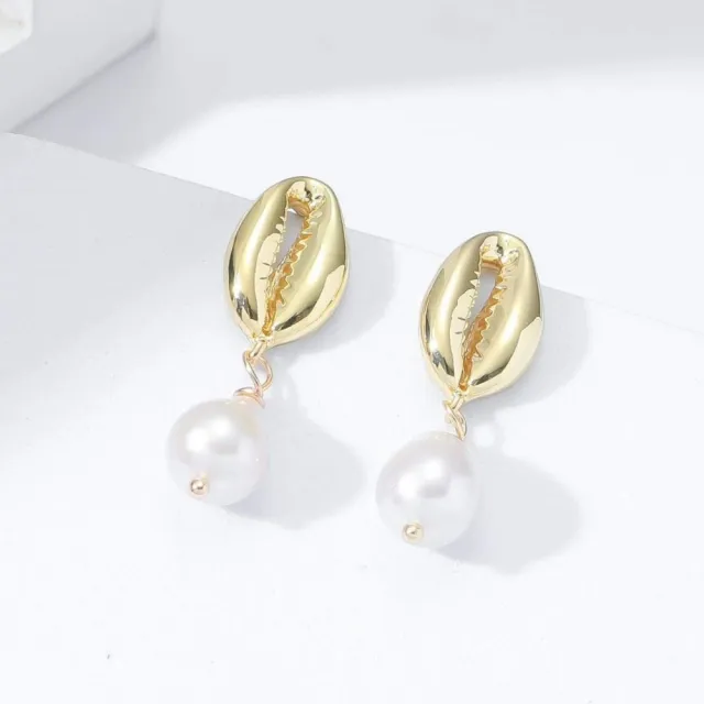 JBX Waikiki shell earrings