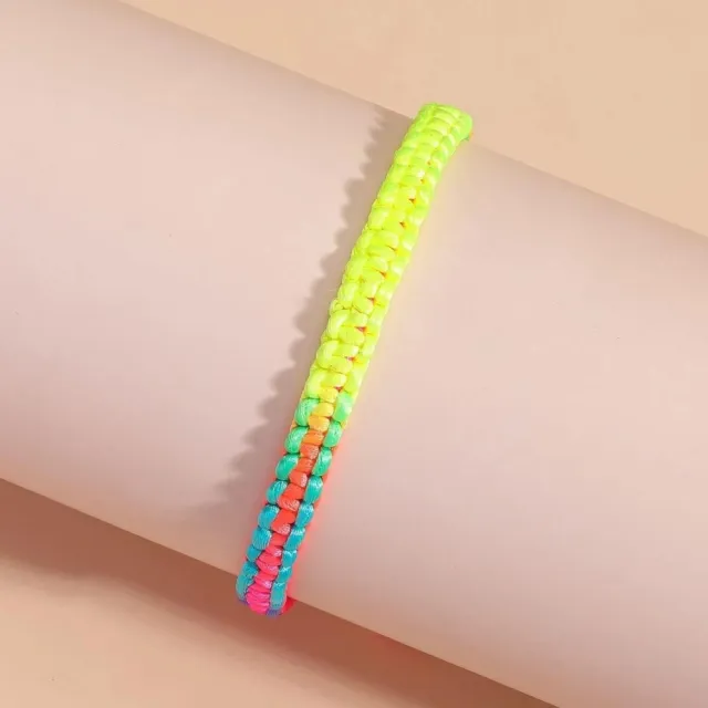 JBX multicolored bracelet