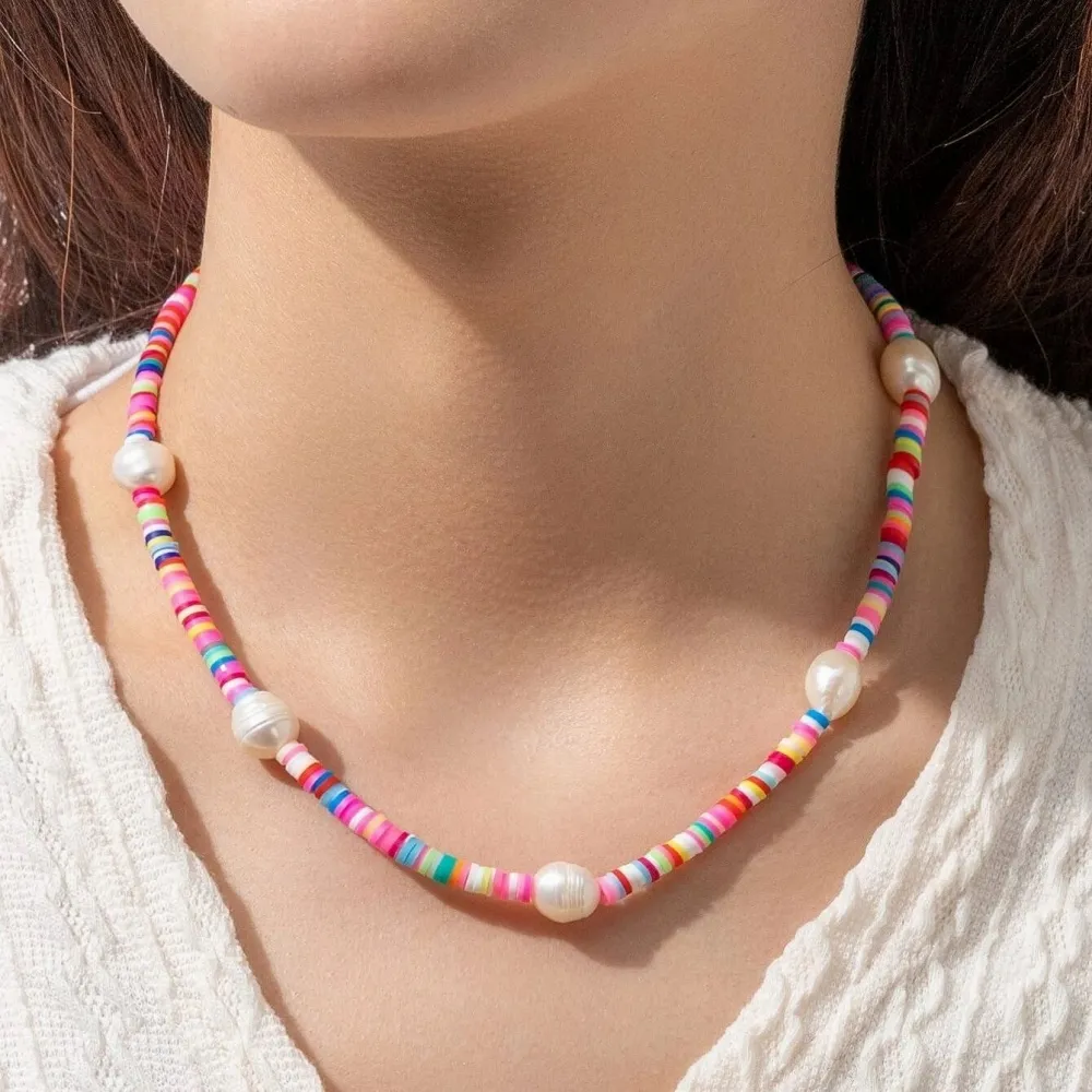 JBX HAVANNA HALSKJEDE på halsen