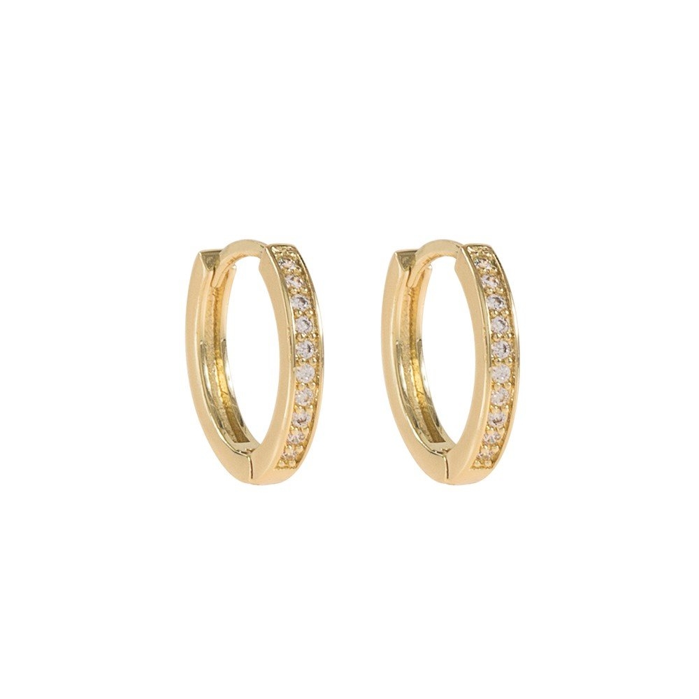 Snö of Sweden Elaine earrings gold
