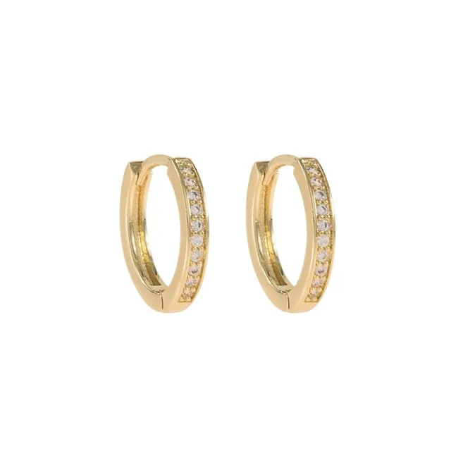 Snö of Sweden Elaine earrings gold