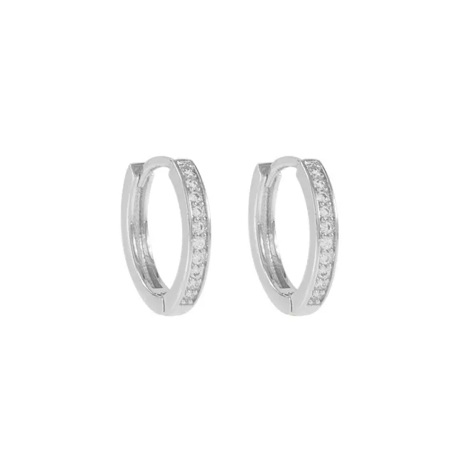 Snö of Sweden Elaine earrings silver