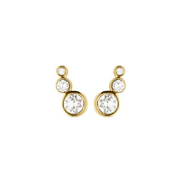 DYRBERG/KERN LINI GOLD EARRINGS