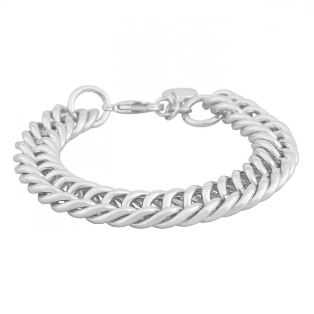 Snö of Sweden Sevilla chunky bracelet silver
