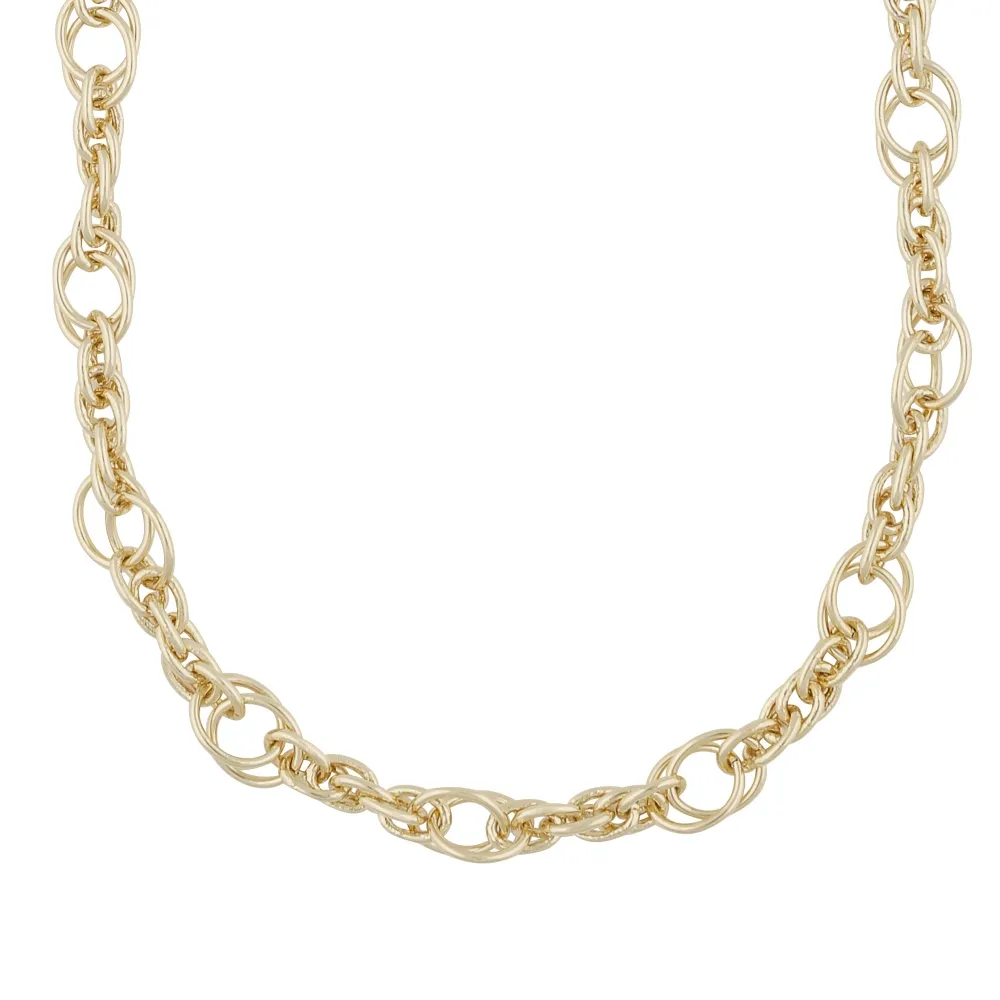 NÆRBILD AV SNÖ OF SWEDEN SEVILLA NECKLACE GOLD